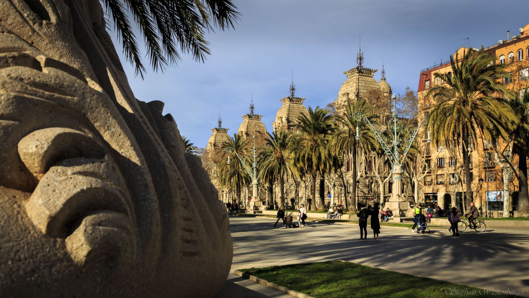 Arc de Triomf, Barcelona, Spain