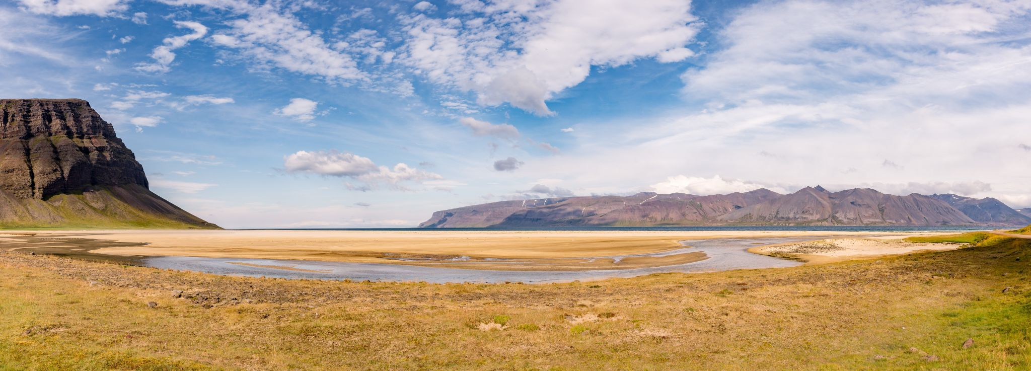 Arnarfjordur, Iceland