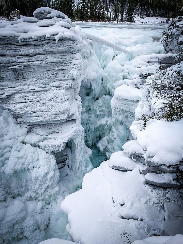 Athabasca Falls, Canada