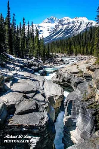 Athabasca Falls