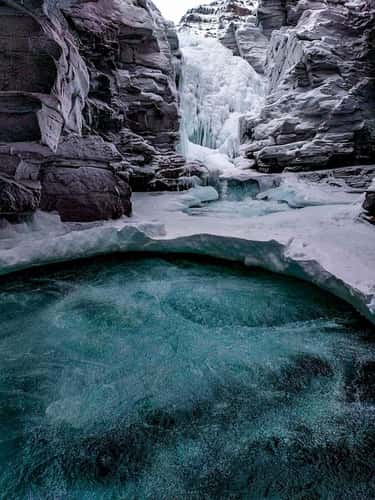 Athabasca Falls