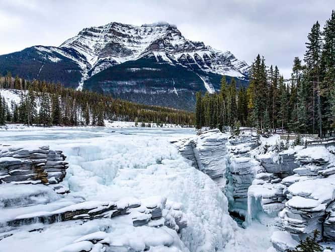 Athabasca Falls