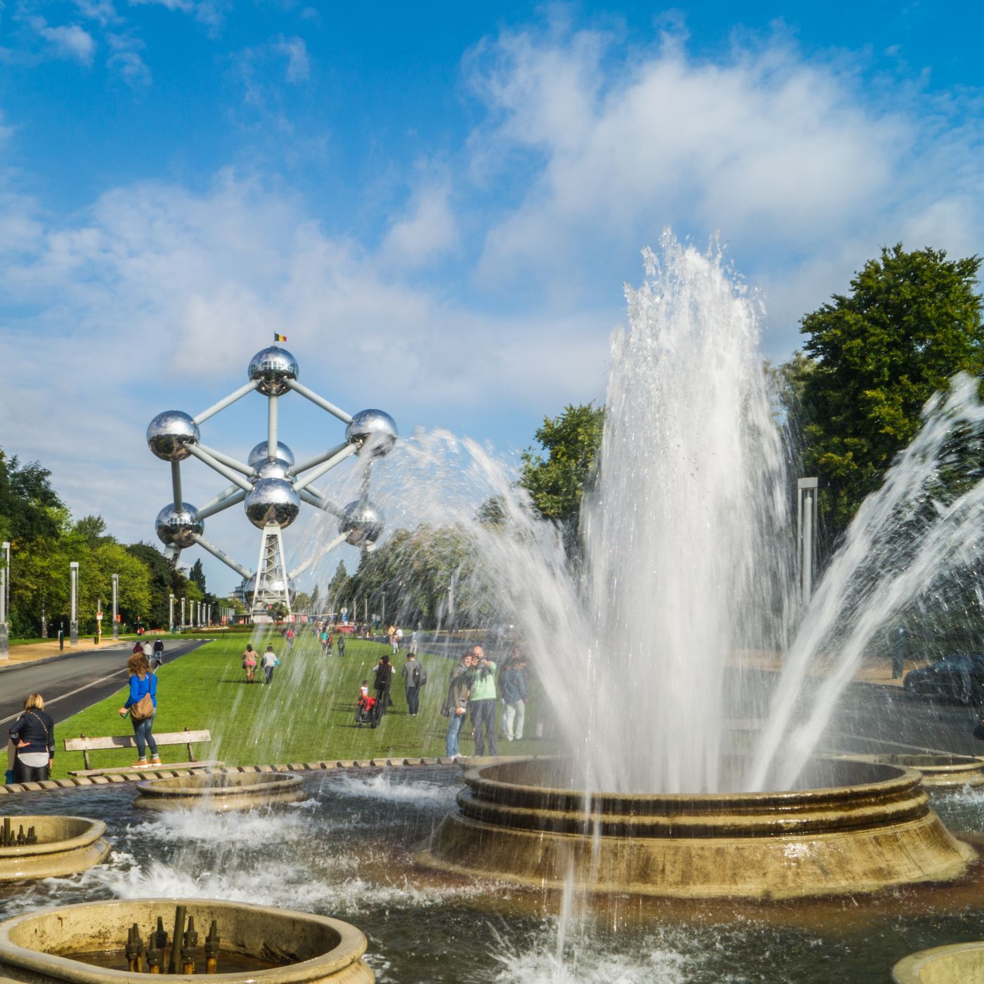 Atomium, Brussels, Belgium