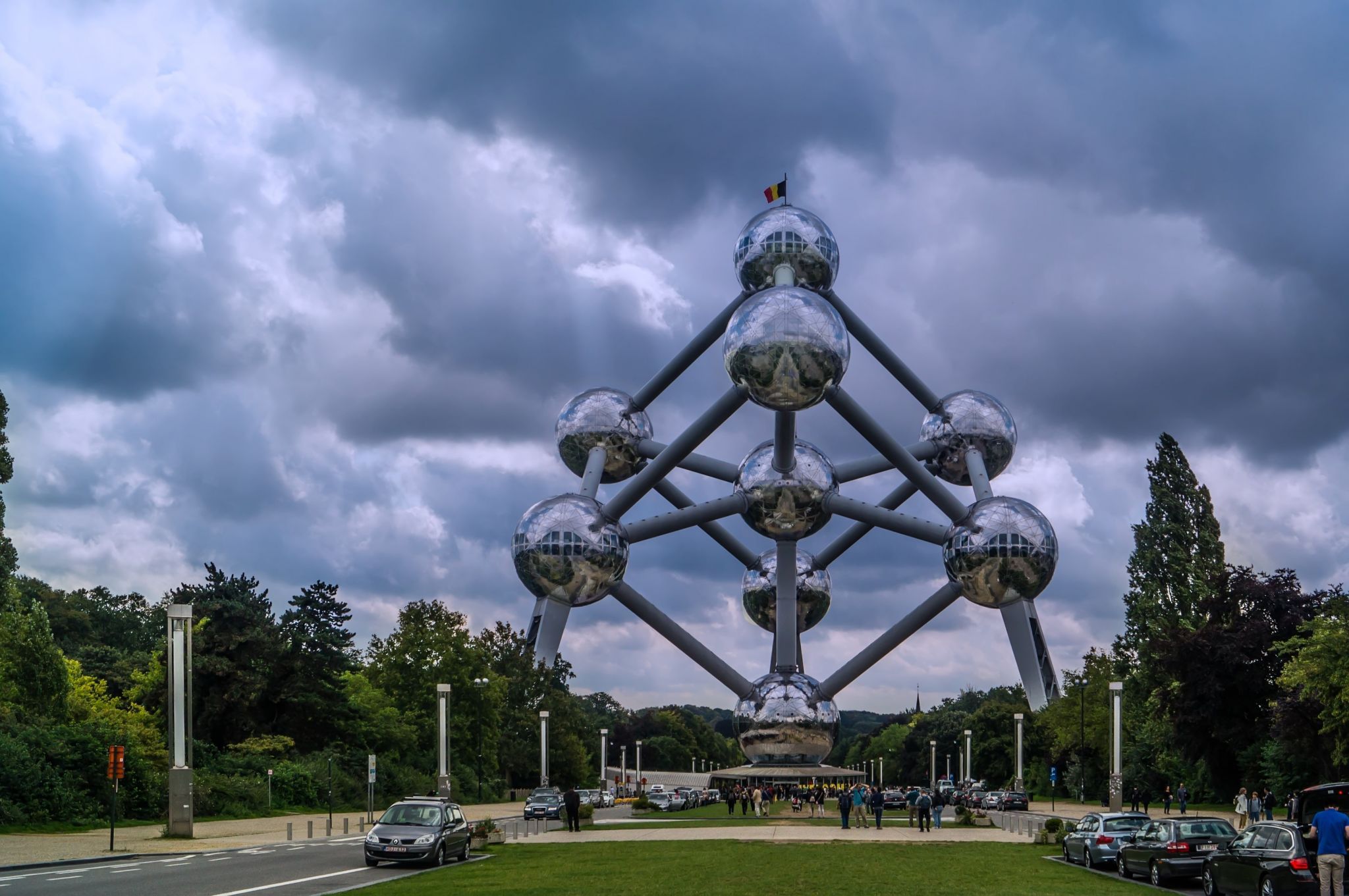 Atomium, Brussels, Belgium