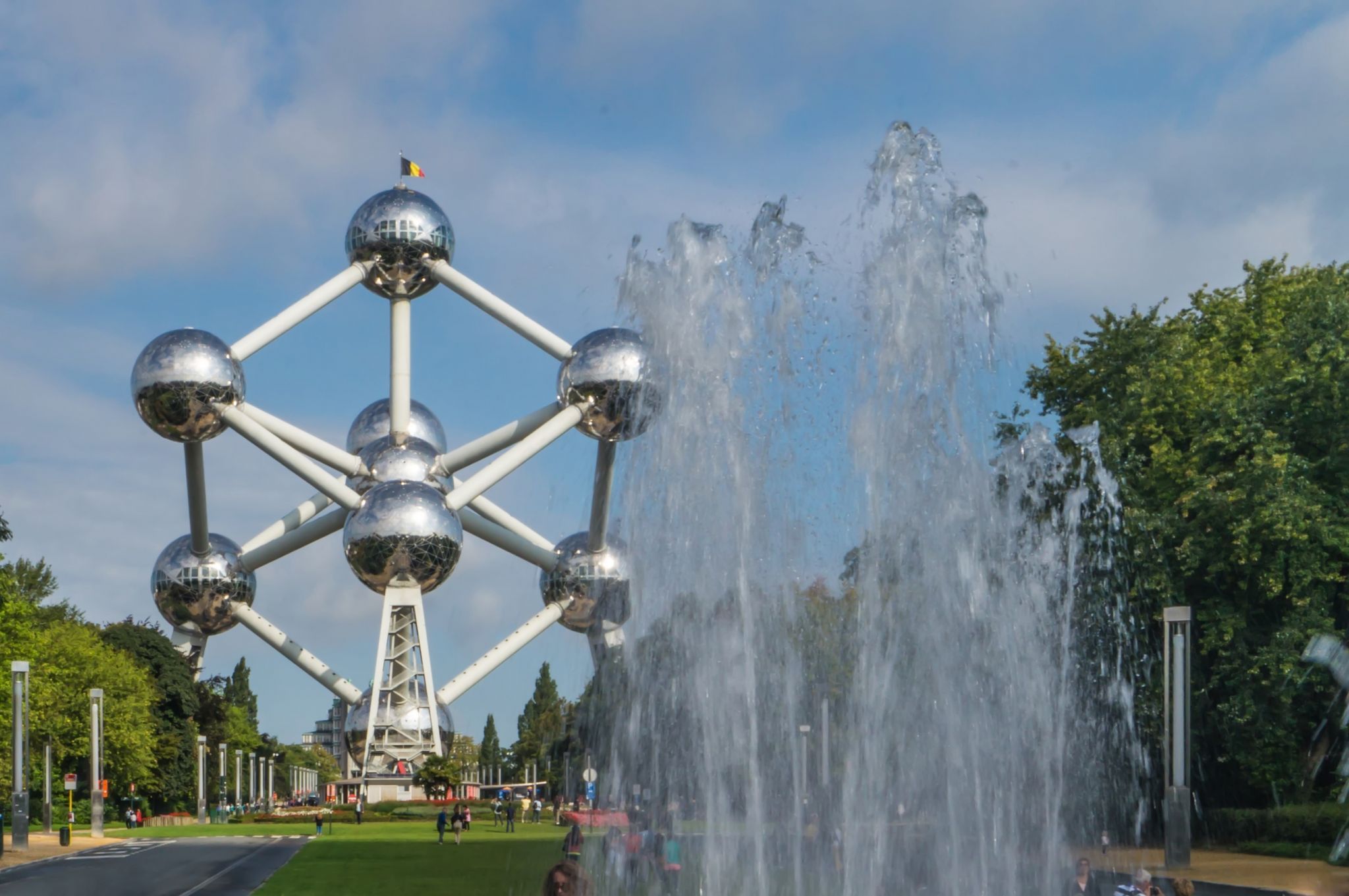 Atomium, Brussels, Belgium