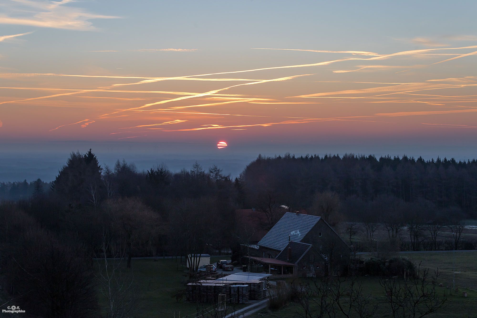 Aussichtsturm Venner Berg, Germany