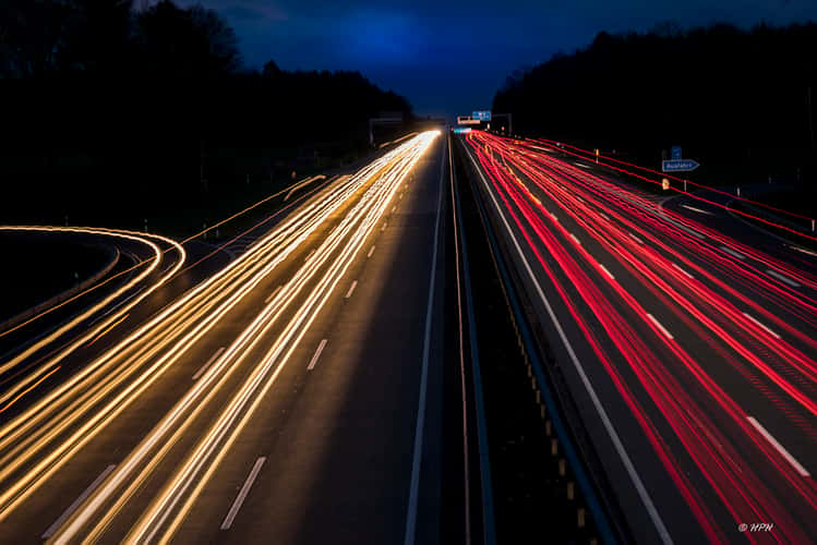 Autobahn lights