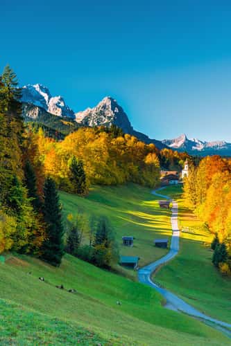 St. Anna Church near Garmisch-Partenkirchen