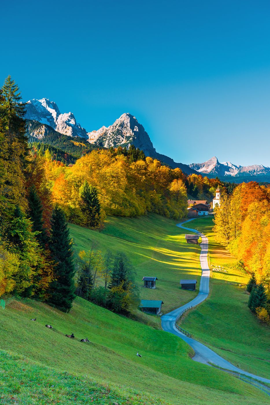 St. Anna Church near Garmisch-Partenkirchen, Germany