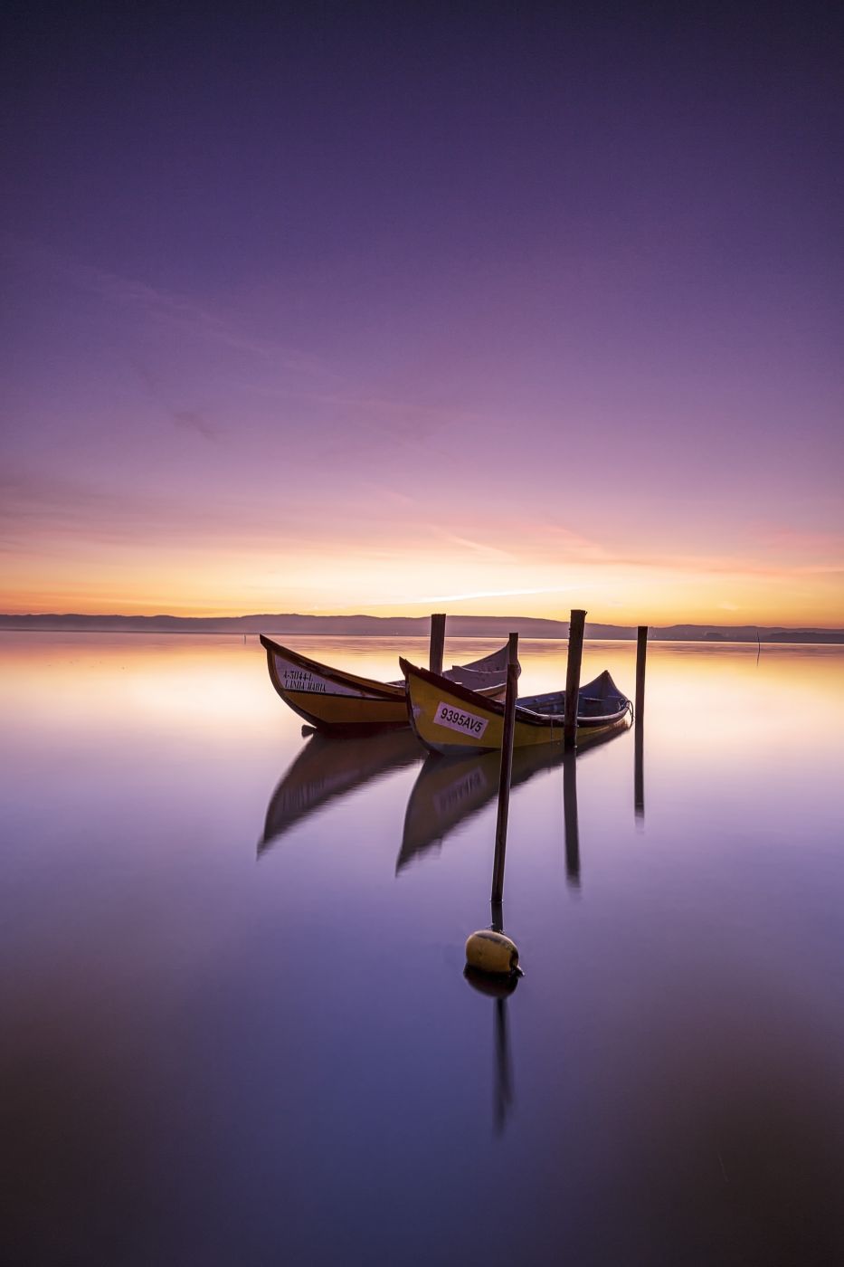 Aveiro Lights, Portugal