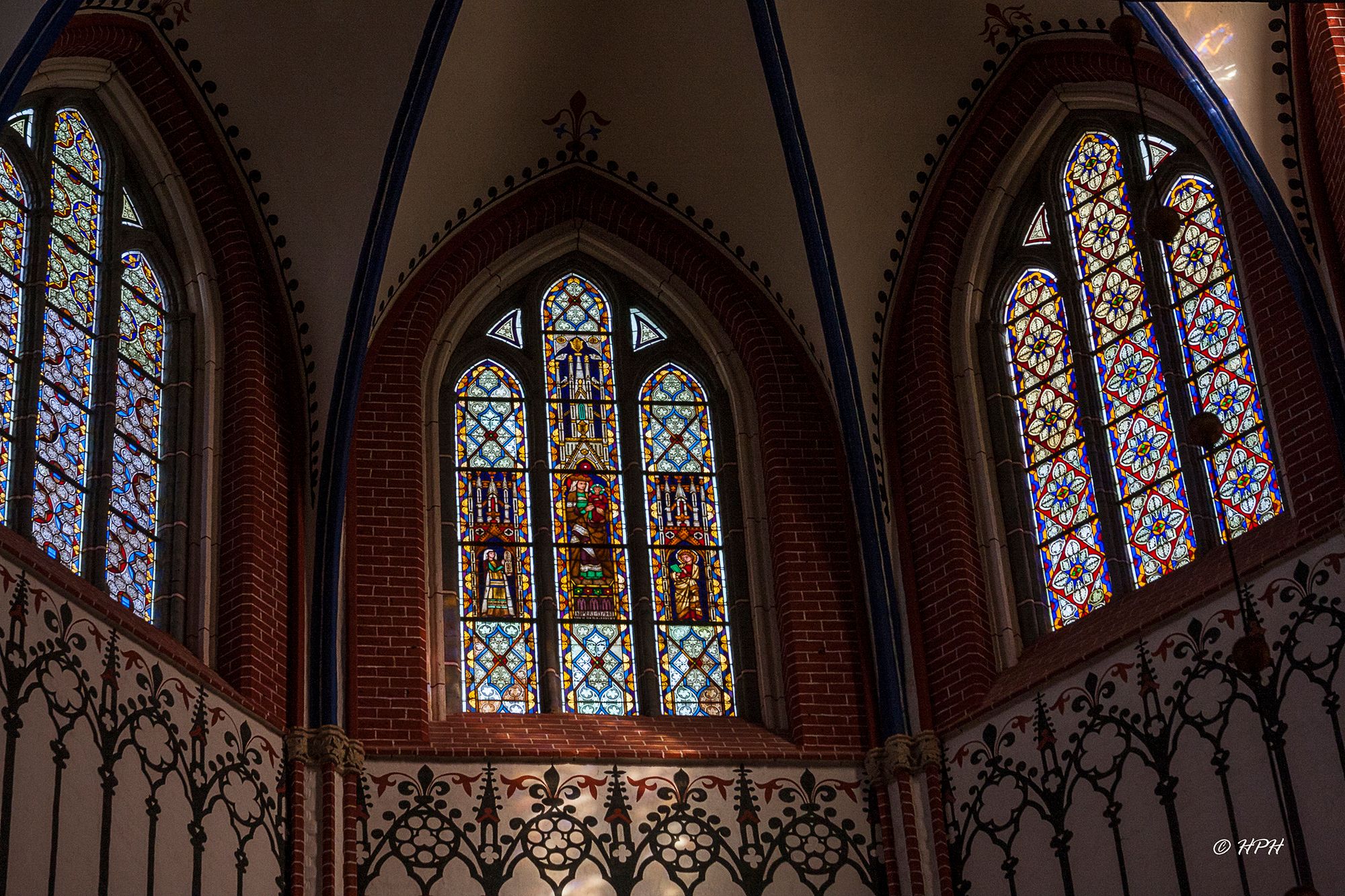 Bad Doberan Minster (inside), Germany