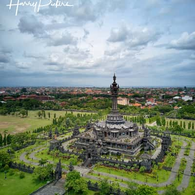 Bajra Sandhi Monument, Indonesia