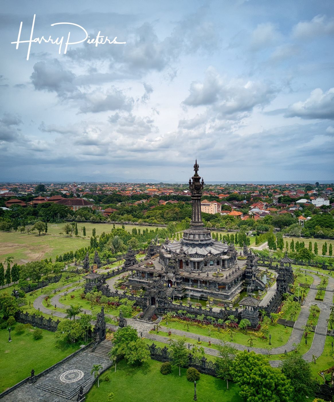 Bajra Sandhi Monument, Indonesia