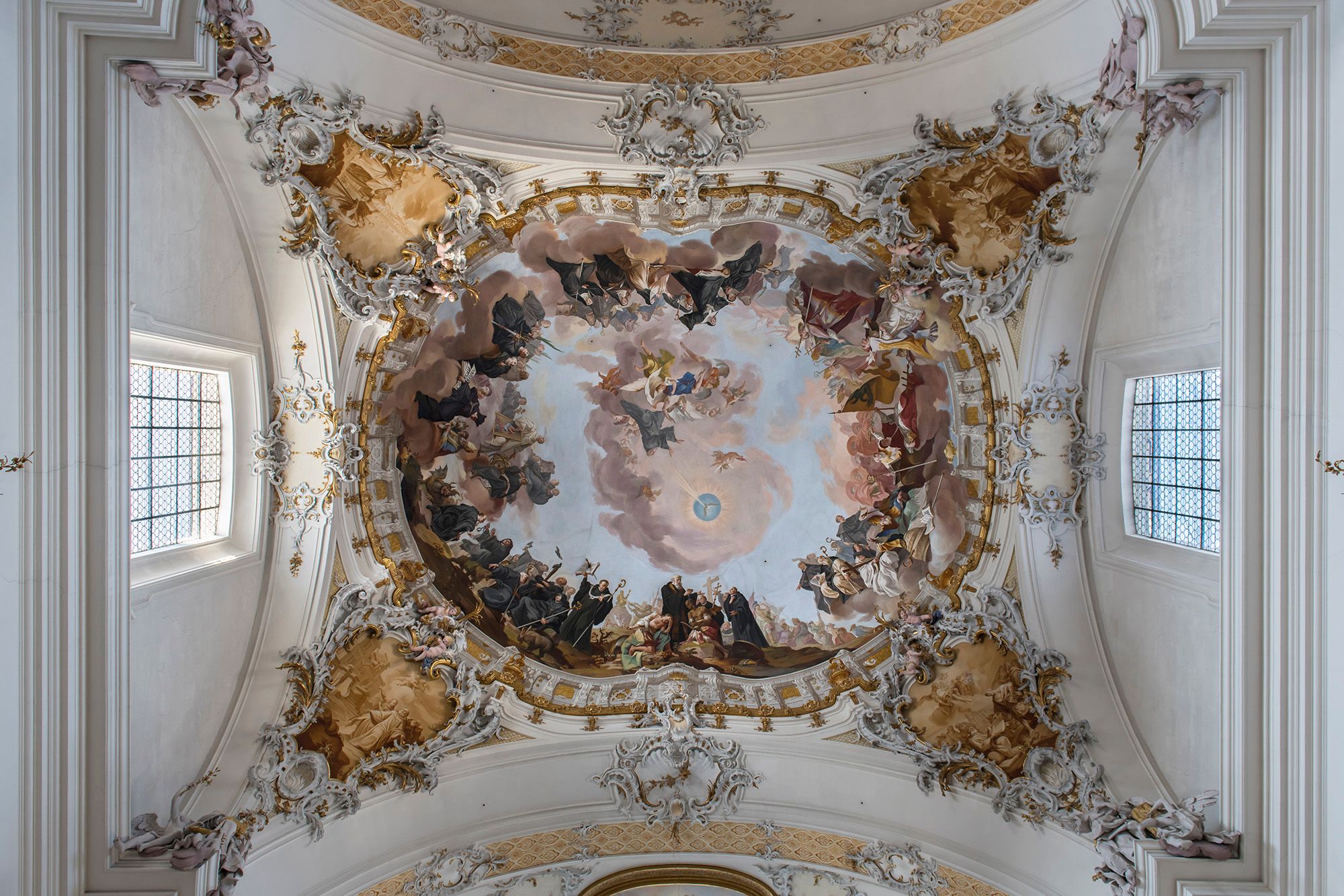 Basilika Ottobeuren, Germany