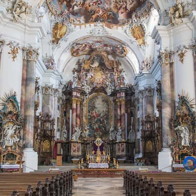 Basilika Ottobeuren, Germany