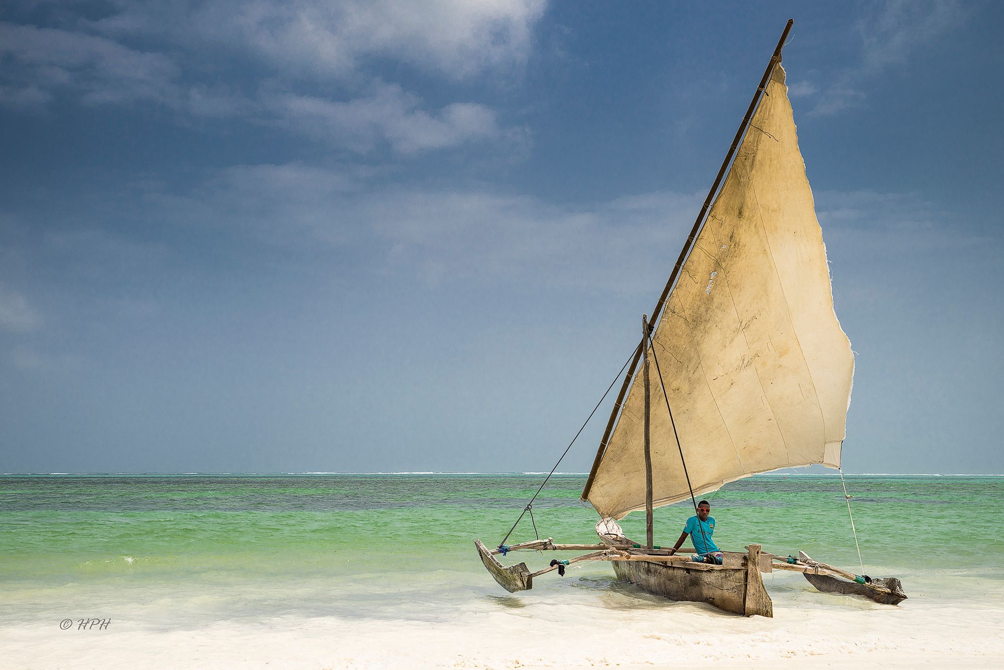 Beach near Pwani Mchangani, Tanzania