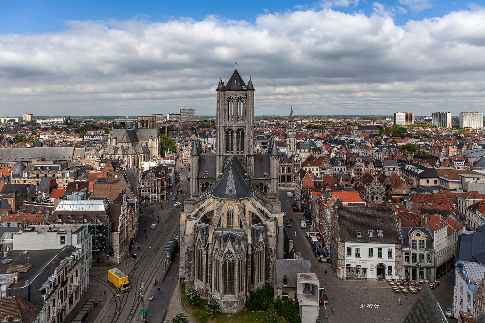 Belfried Gent, Belgium