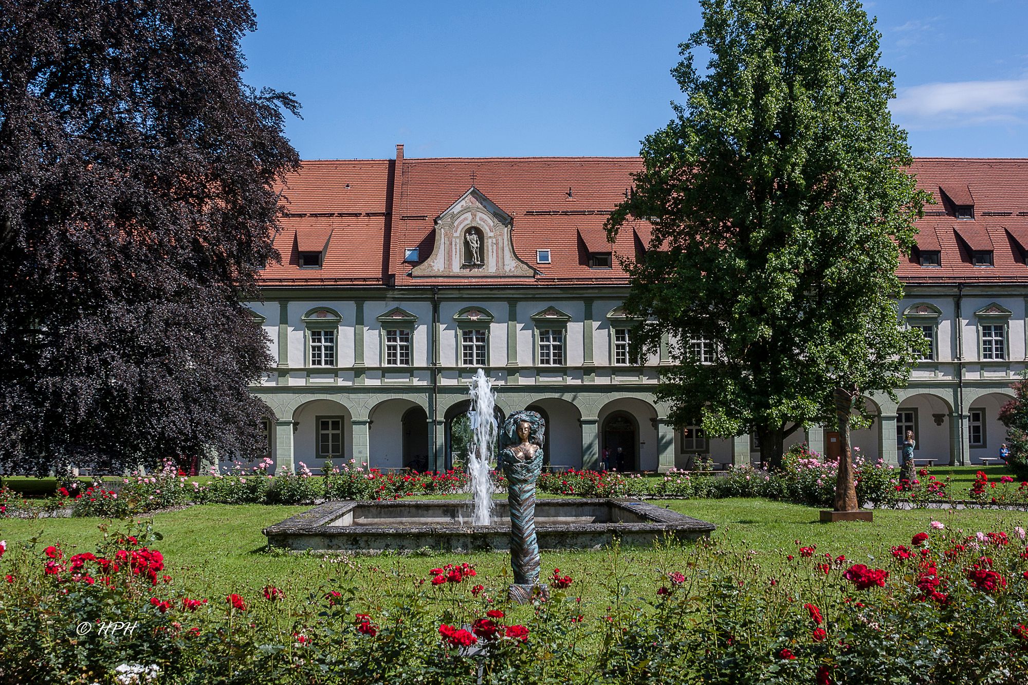 Benediktbeuern Abbey, Germany