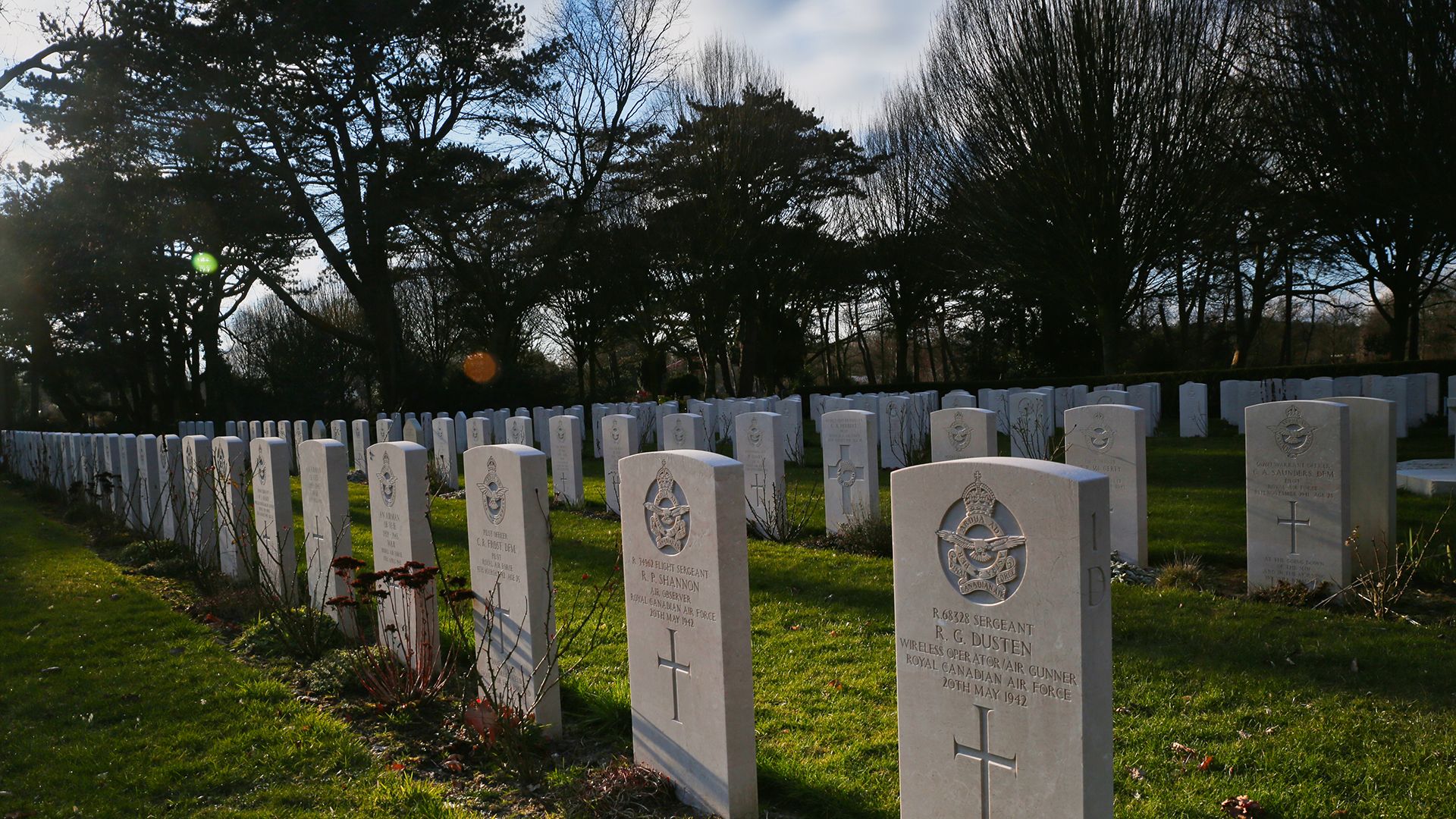 Bergen War Cemetery, Netherlands