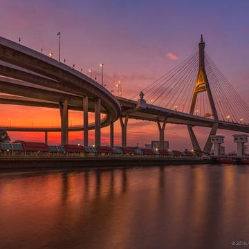 Bhumibol Bridge, Thailand