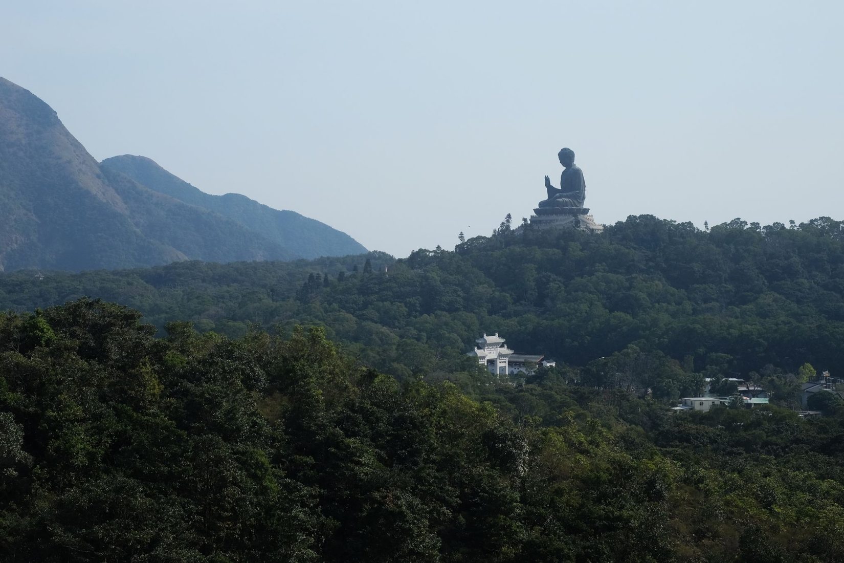 The Big Buddha (Tian Tan Buddha), Hong Kong