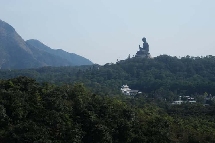 The Big Buddha (Tian Tan Buddha)