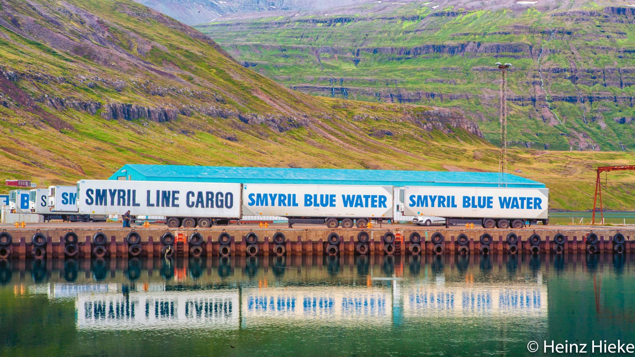 Seyðisfjörður, Iceland