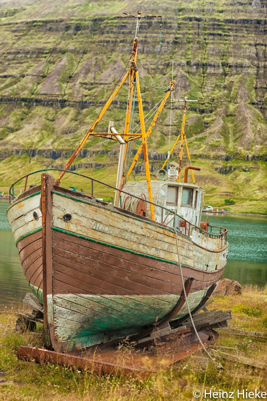 Seyðisfjörður, Iceland