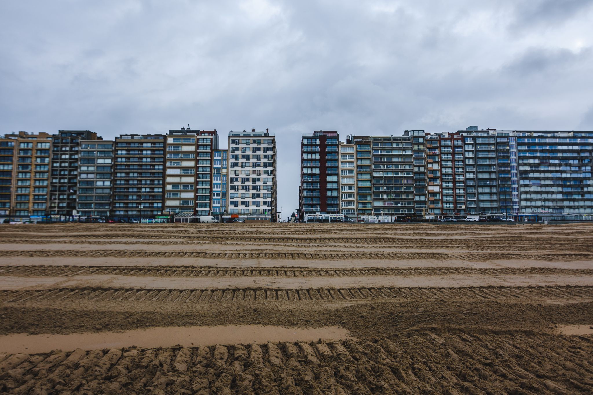Blakenberg Beach, Belgium