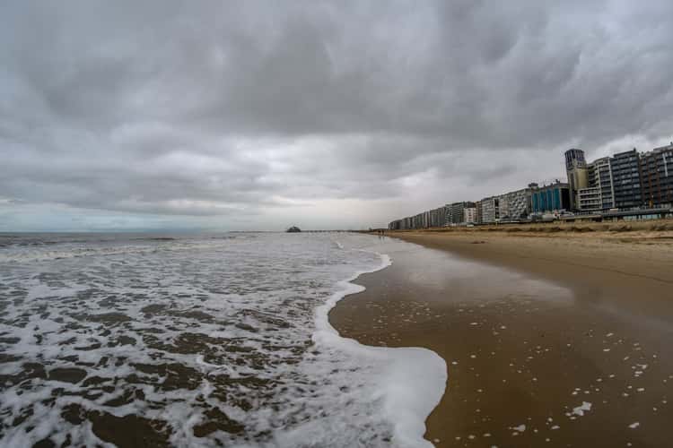 Blankenberge Beach