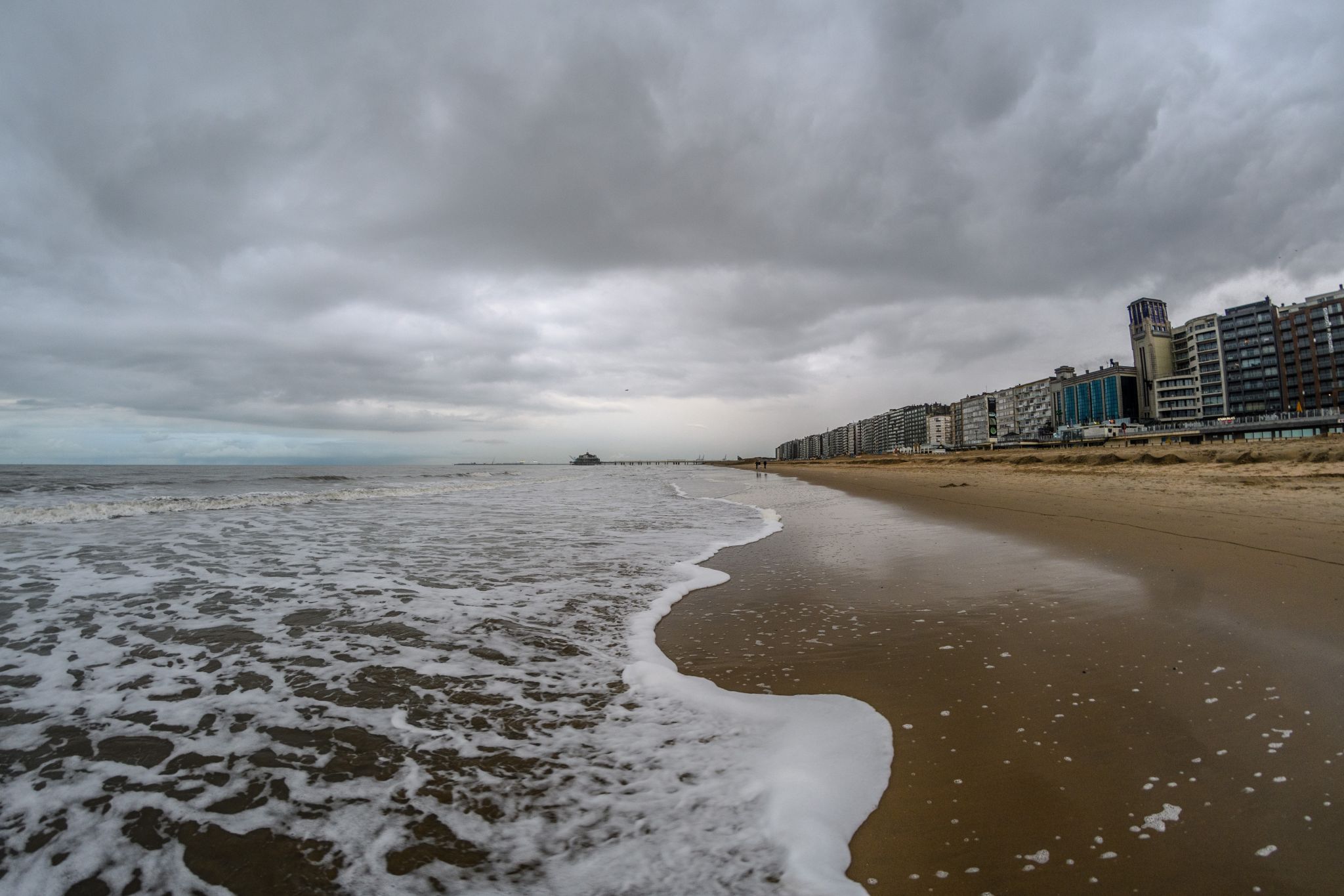 Blankenberge Beach, Belgium