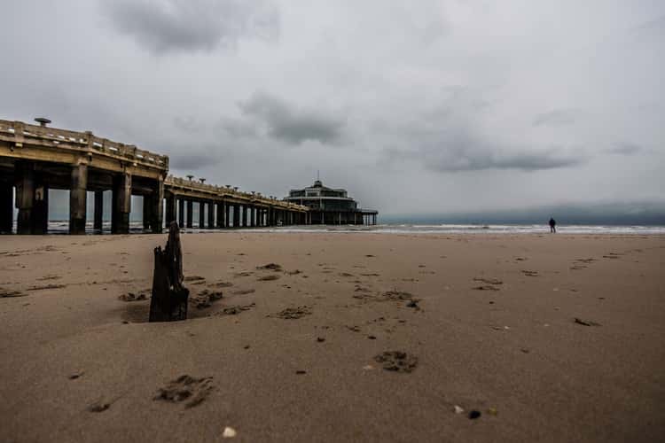 Blankenberge Beach