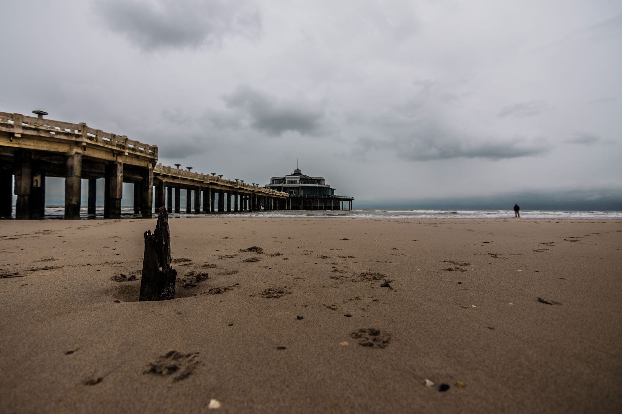 Blankenberge Beach, Belgium