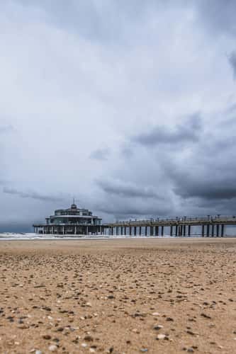 Blankenberge Beach