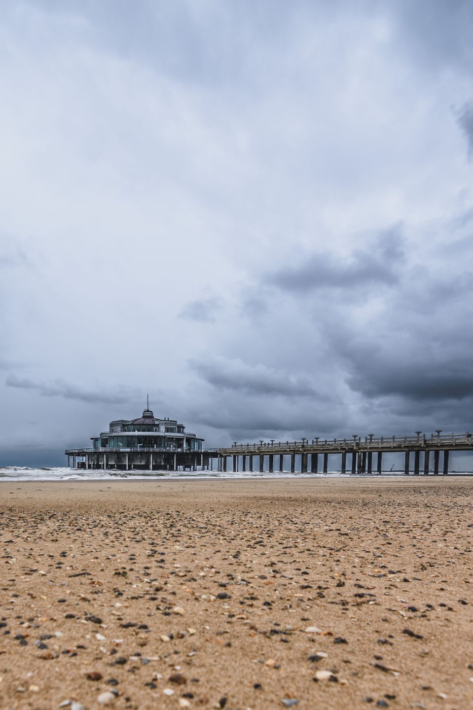 Blankenberge Beach, Belgium