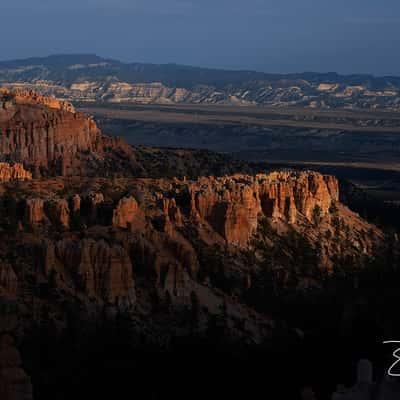 Bryce Canyon Sunset, USA