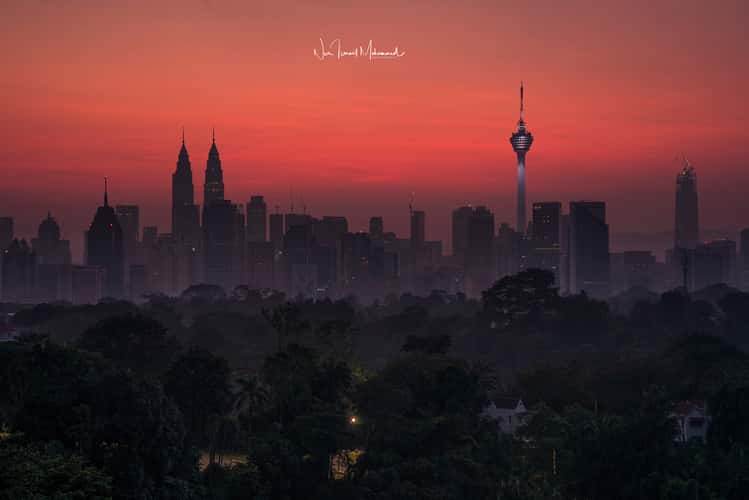 Bukit Tunku Viewpoint