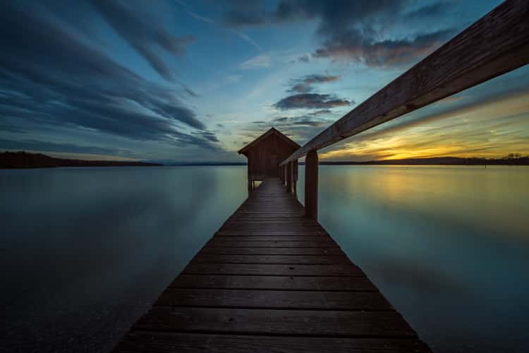 Cabin at the Ammersee