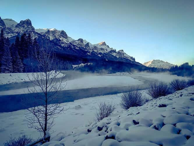Canmore Bridge