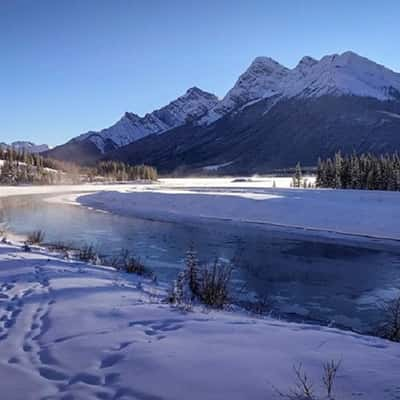 Canmore Bridge, Canada