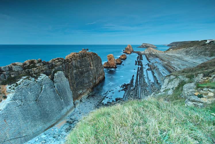 Cantabria, Playa La Arnia