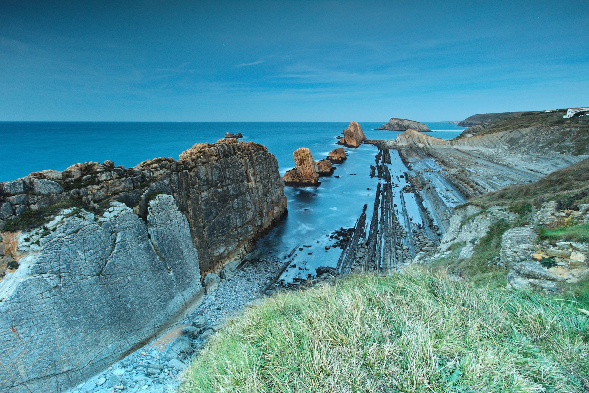Cantabria, Playa La Arnia, Spain