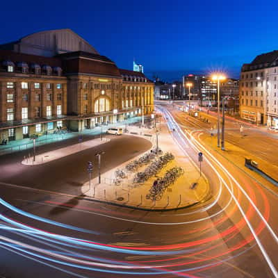 Car Park at Main Station, Germany