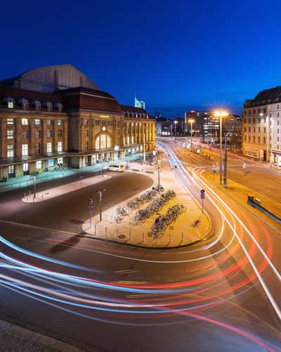 Car Park at Main Station