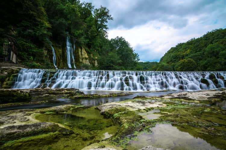 Cascade à Bellegarde