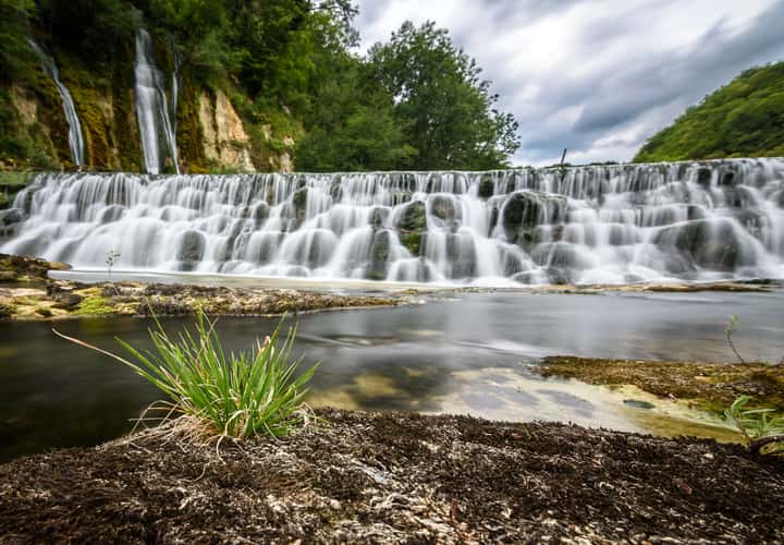 Cascade à Bellegarde