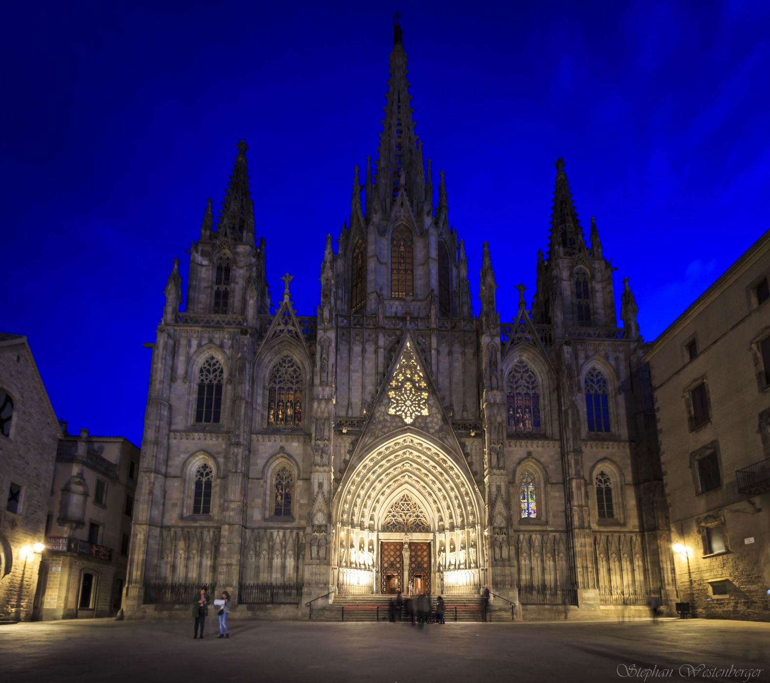 Catedral de Barcelona, Spain