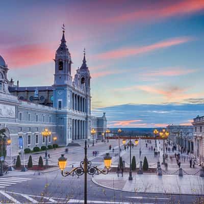 Catedral de la Almudena, Madrid, Spain