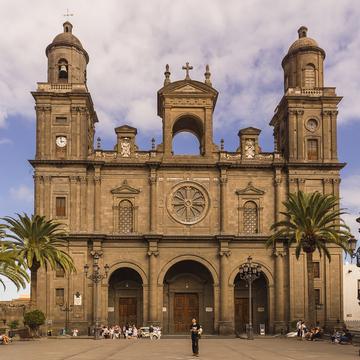 View from Cathedral Santa Ana, Las Palmas de Gran Canaria, Spain