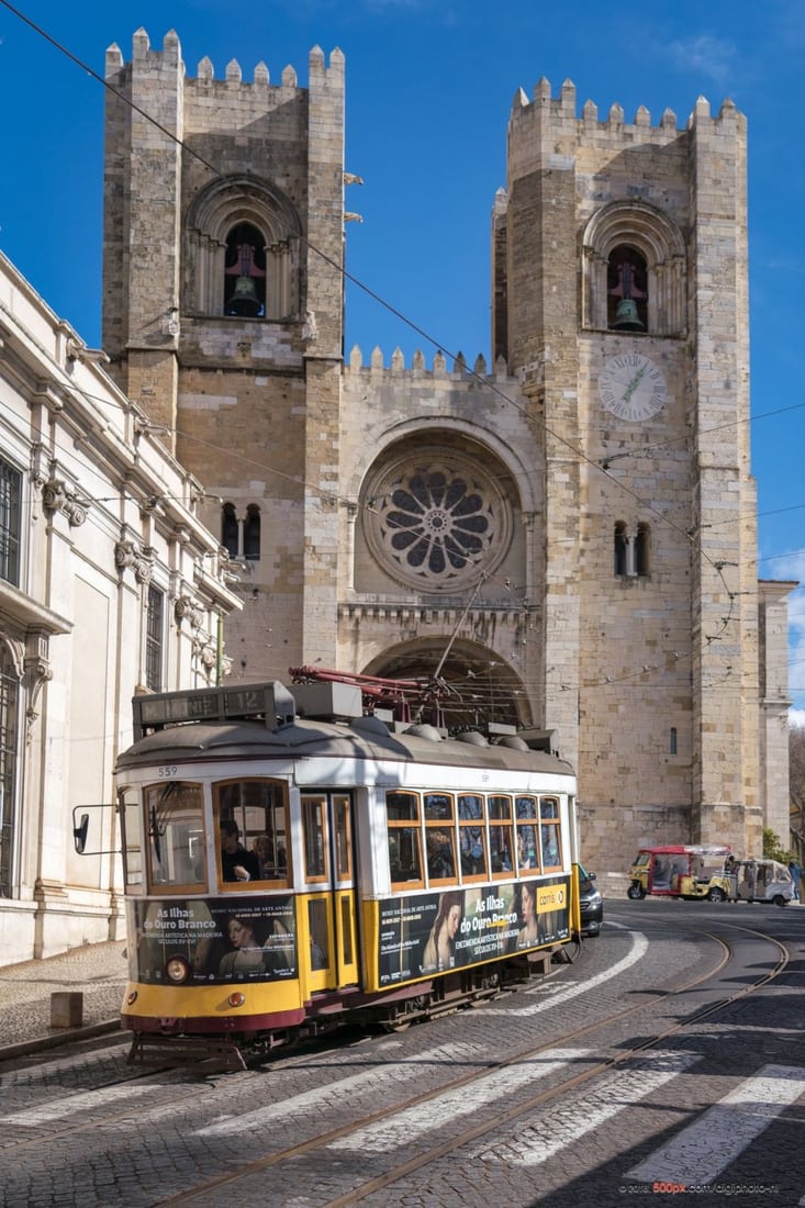 Cathedral Sé de Lisboa, Portugal